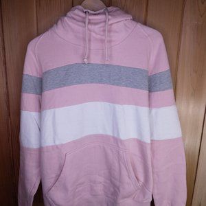 BLACKJACK Pink Hoodie Large (Closer to a Medium)